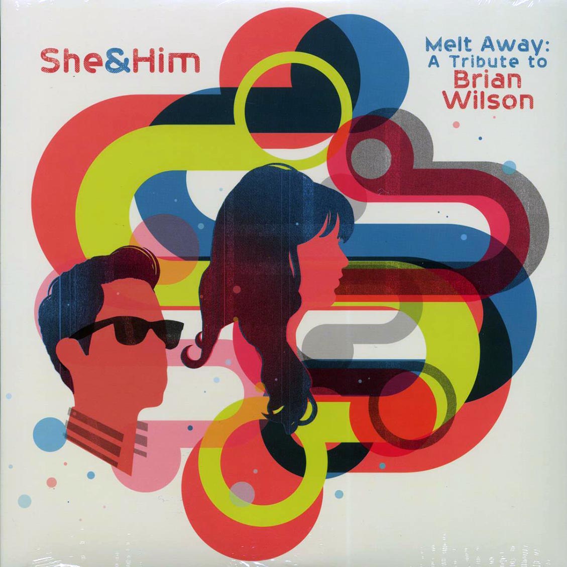 She & Him - Melt Away: A Tribute To Brian Wilson - Vinyl LP