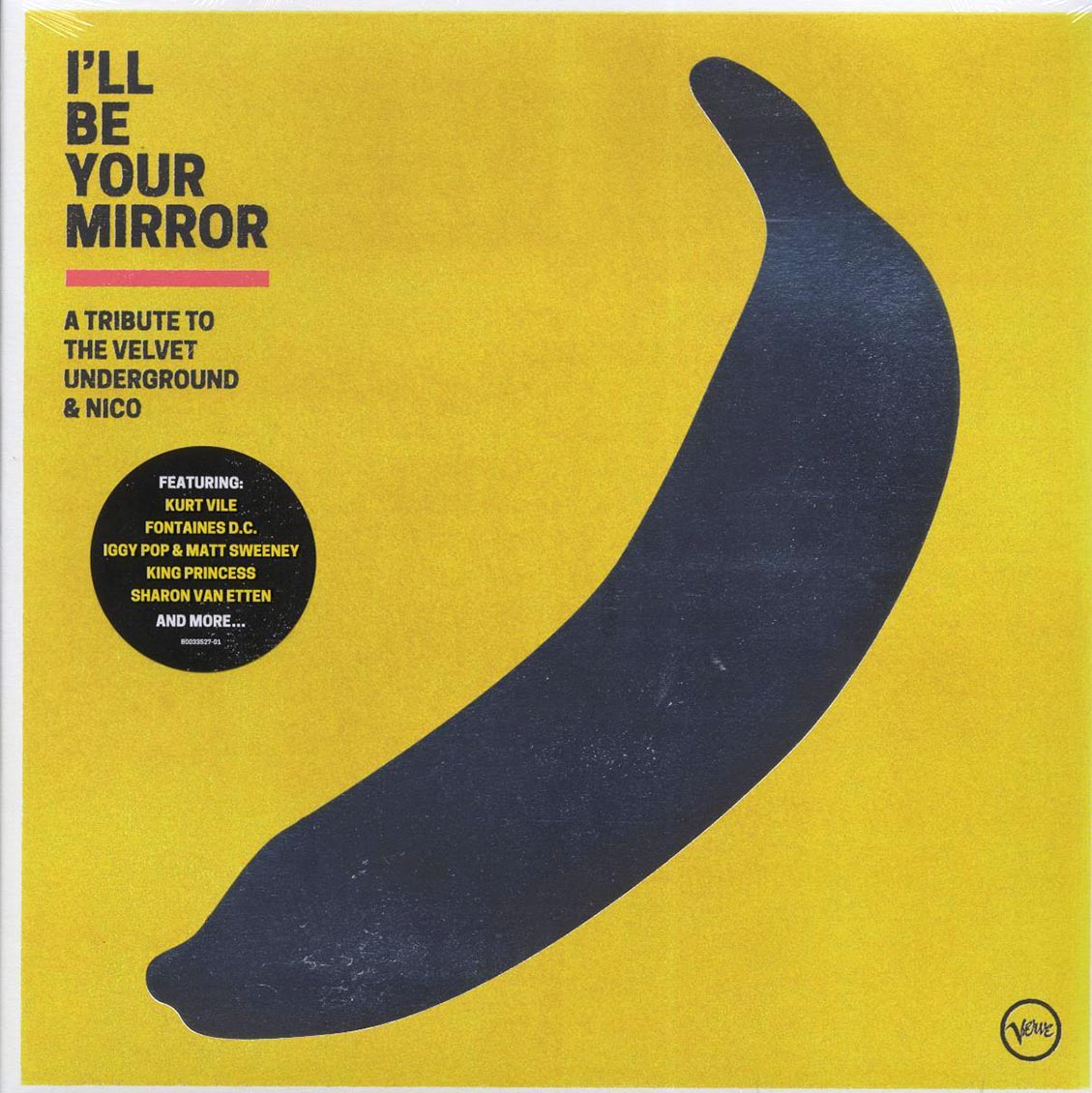 Iggy Pop, Andrew Bird, Kurt Vile, Fontaines DC, Etc. - I'll Be Your Mirror: A Tribute To The Velvet Underground & Nico (2xLP) - Vinyl LP