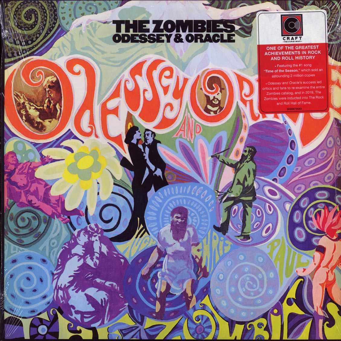 The Zombies - Odessey & Oracle - Vinyl LP