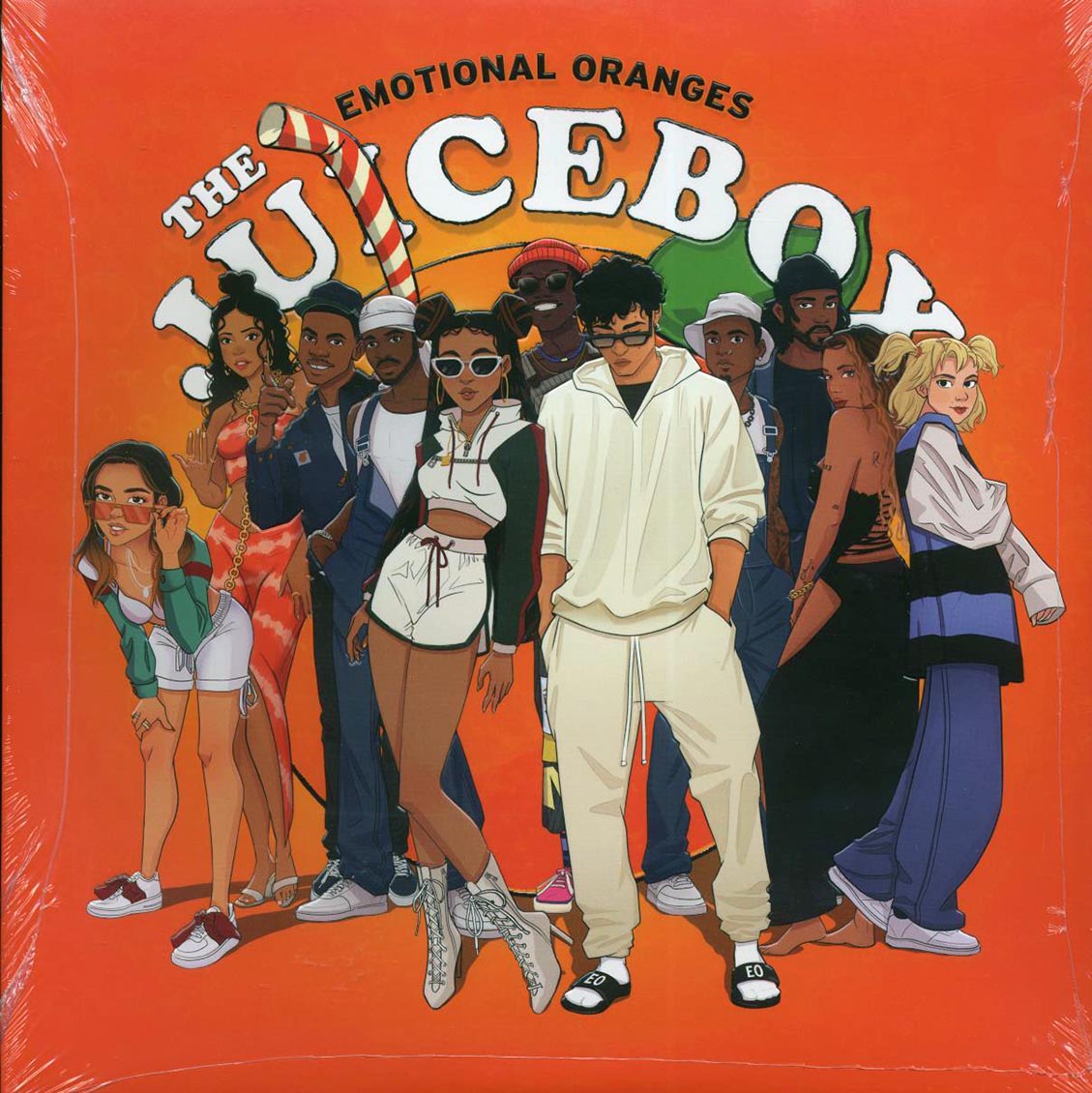 Emotional Oranges - The Juicebox - Vinyl LP