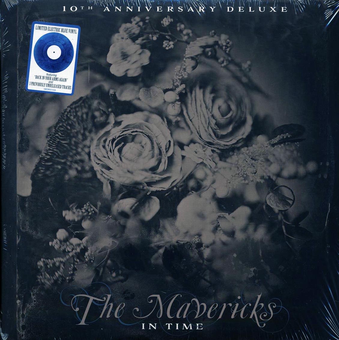 The Mavericks - In Time: 10th Anniversary Deluxe (10th Anniv. Ed.) (+ 4 bonus tracks) (ltd. ed.) (2xLP) (deluxe edition) (blue vinyl) - Vinyl LP