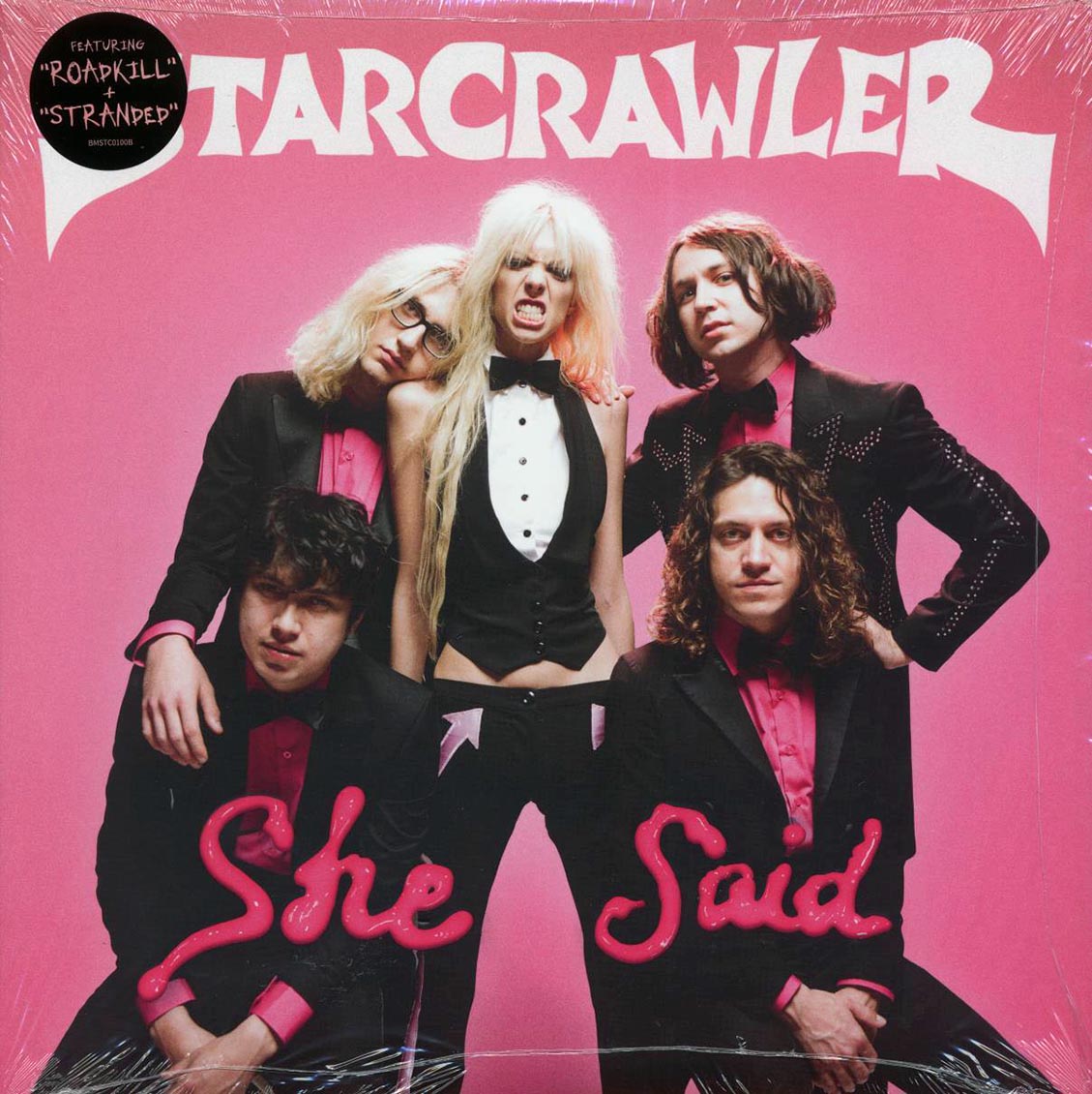 Starcrawler - She Said - Vinyl LP