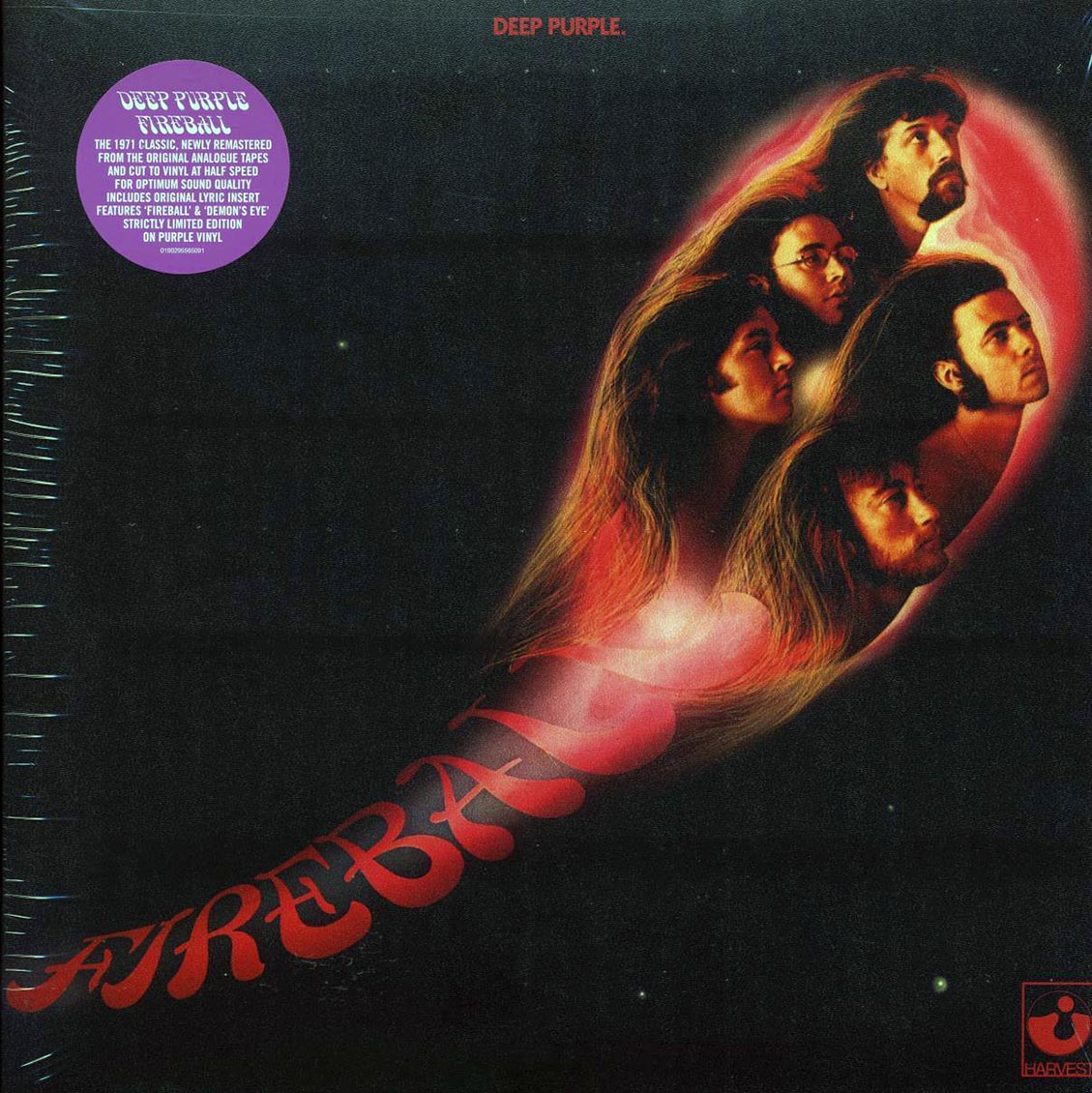 Deep Purple - Fireball (ltd. ed.) (purple vinyl) - Vinyl LP