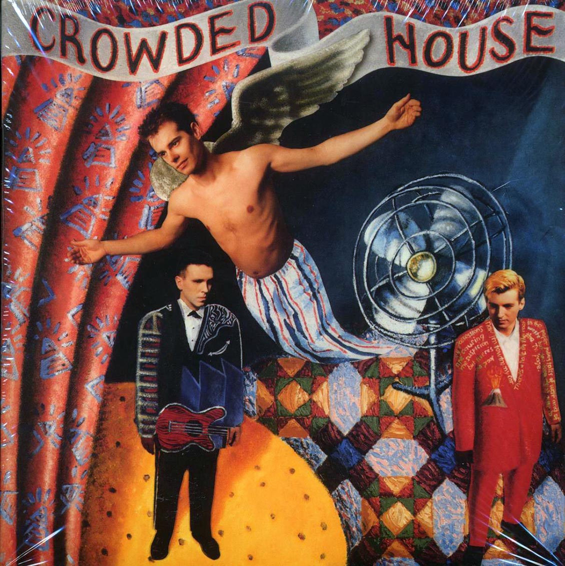 Crowded House - Crowded House (180g) - Vinyl LP