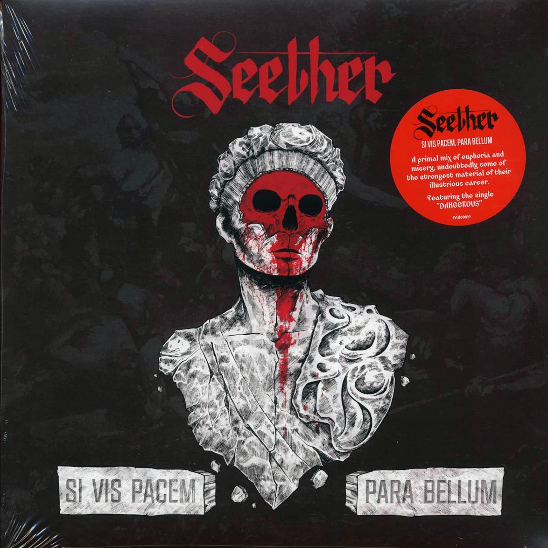 Seether - Si Vis Pacem, Para Bellum (2xLP) (Etched) - Vinyl LP