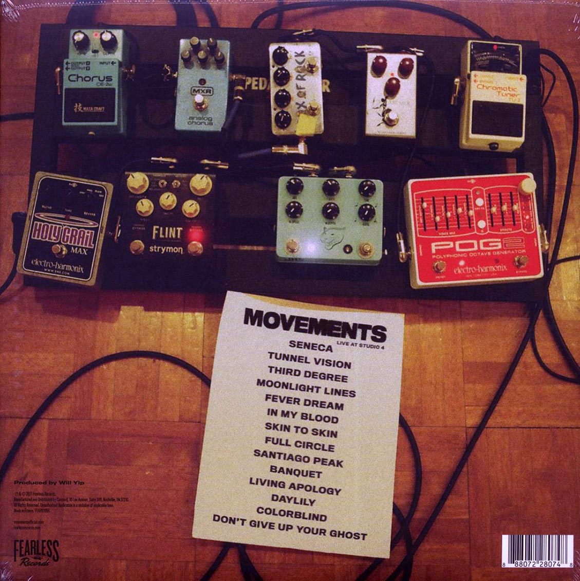 Movements - Live At Studio 4 (2xLP) (colored vinyl) - Vinyl LP, LP