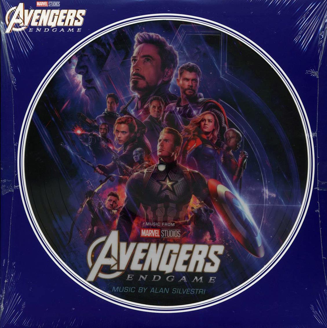 Alan Silverstri - Avengers: Endgame Original Motion Picture Soundtrack (die-cut jacket) (picture disc) - Vinyl LP