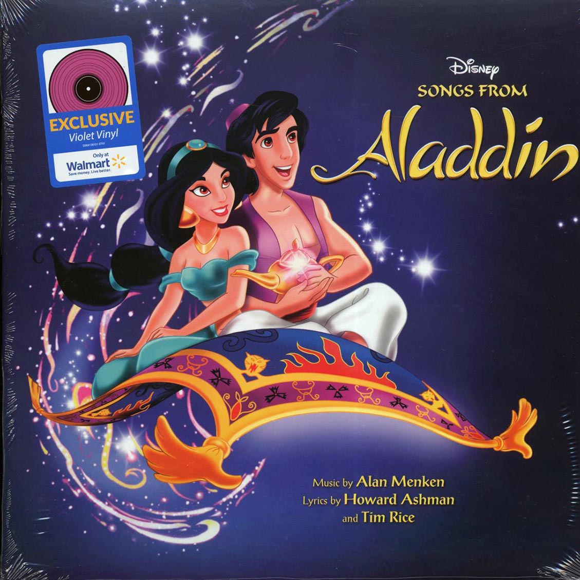 Various - Songs From Aladdin (violet vinyl) - Vinyl LP