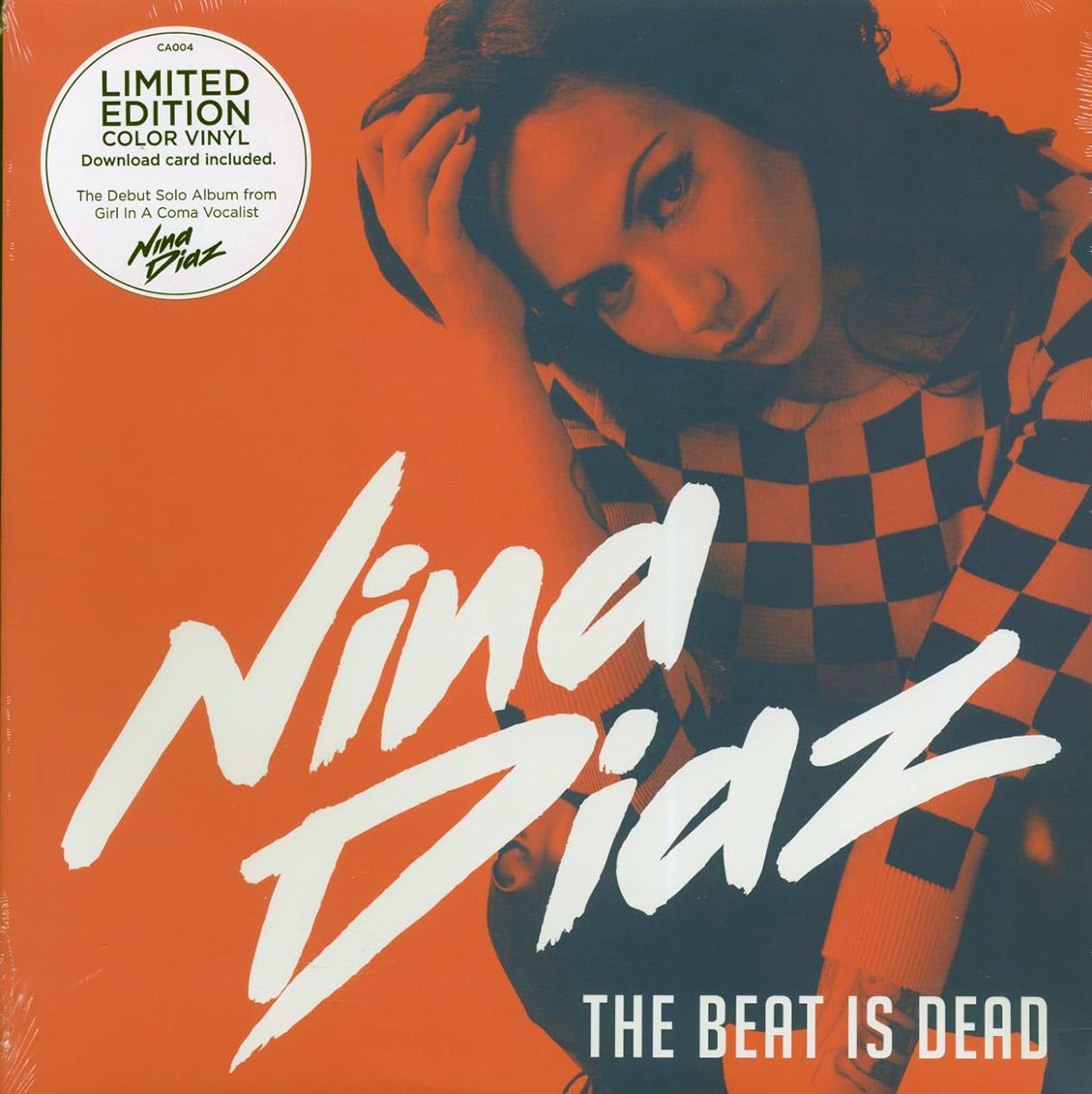 Nina Diaz - The Beat Is Dead (ltd. ed.) (colored vinyl) - Vinyl LP