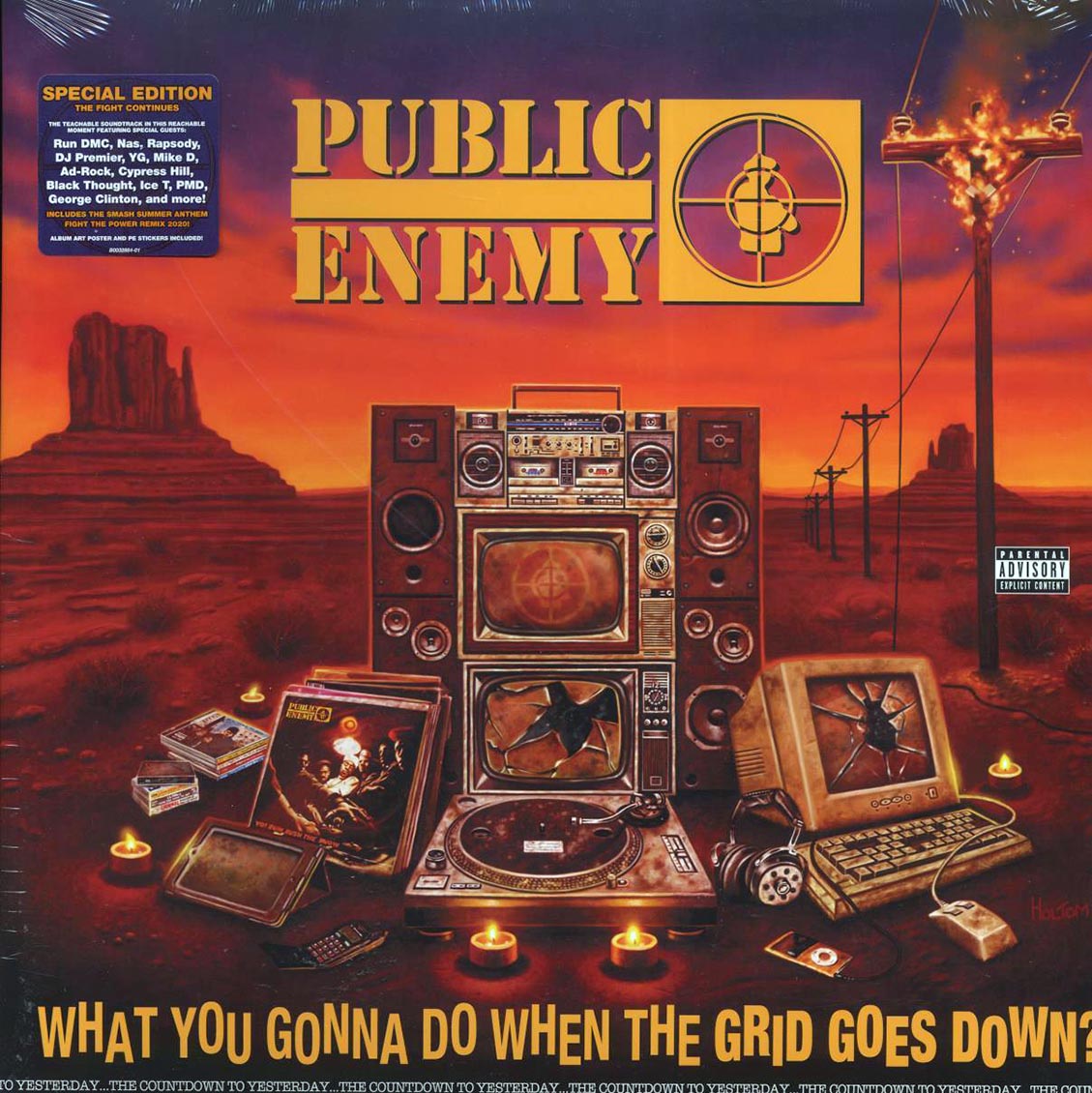 Public Enemy - What You Gonna Do When The Grid Goes Down? - Vinyl LP