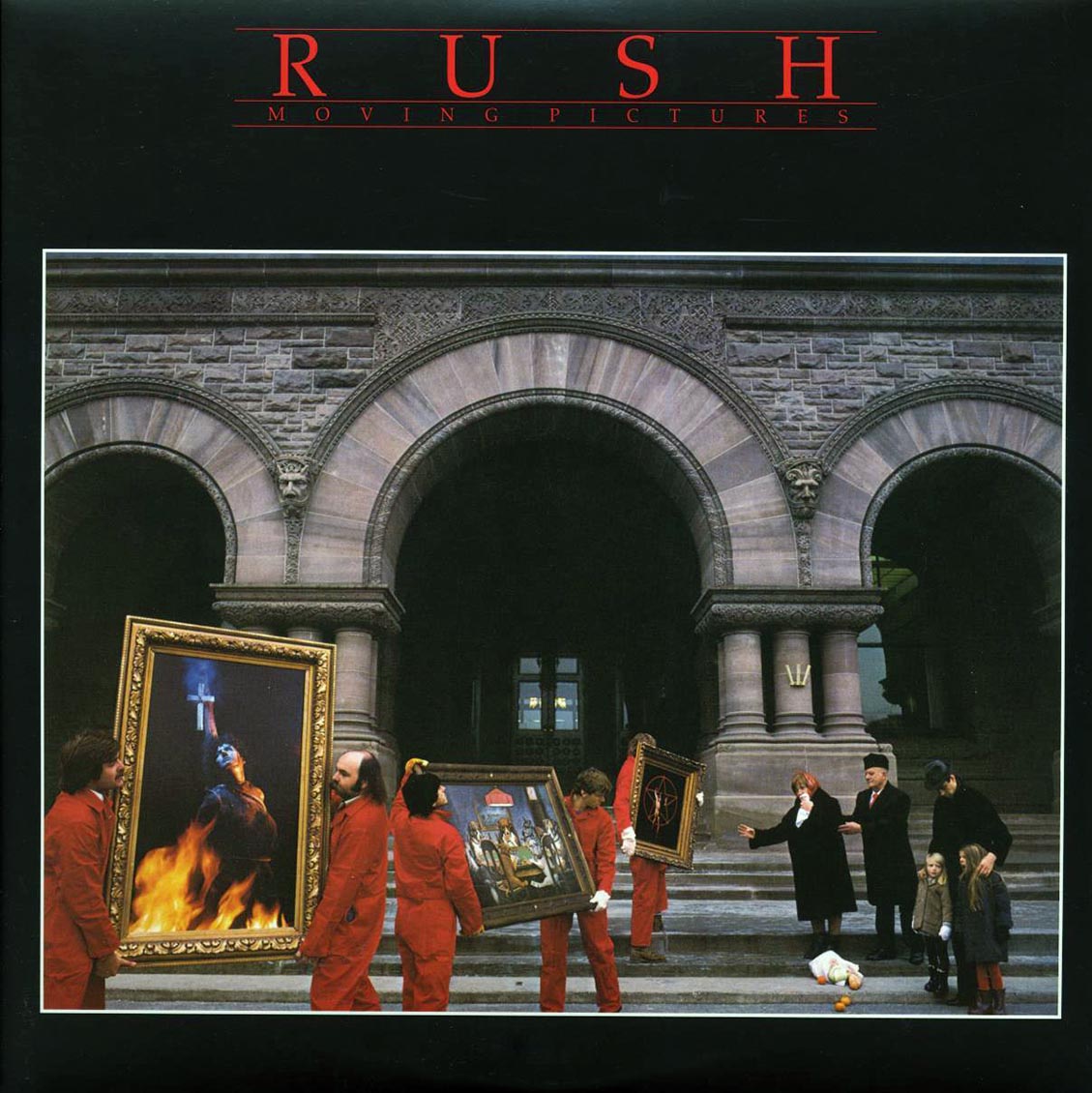 Rush - Moving Pictures (ltd. ed.) (180g) (red vinyl) - Vinyl LP