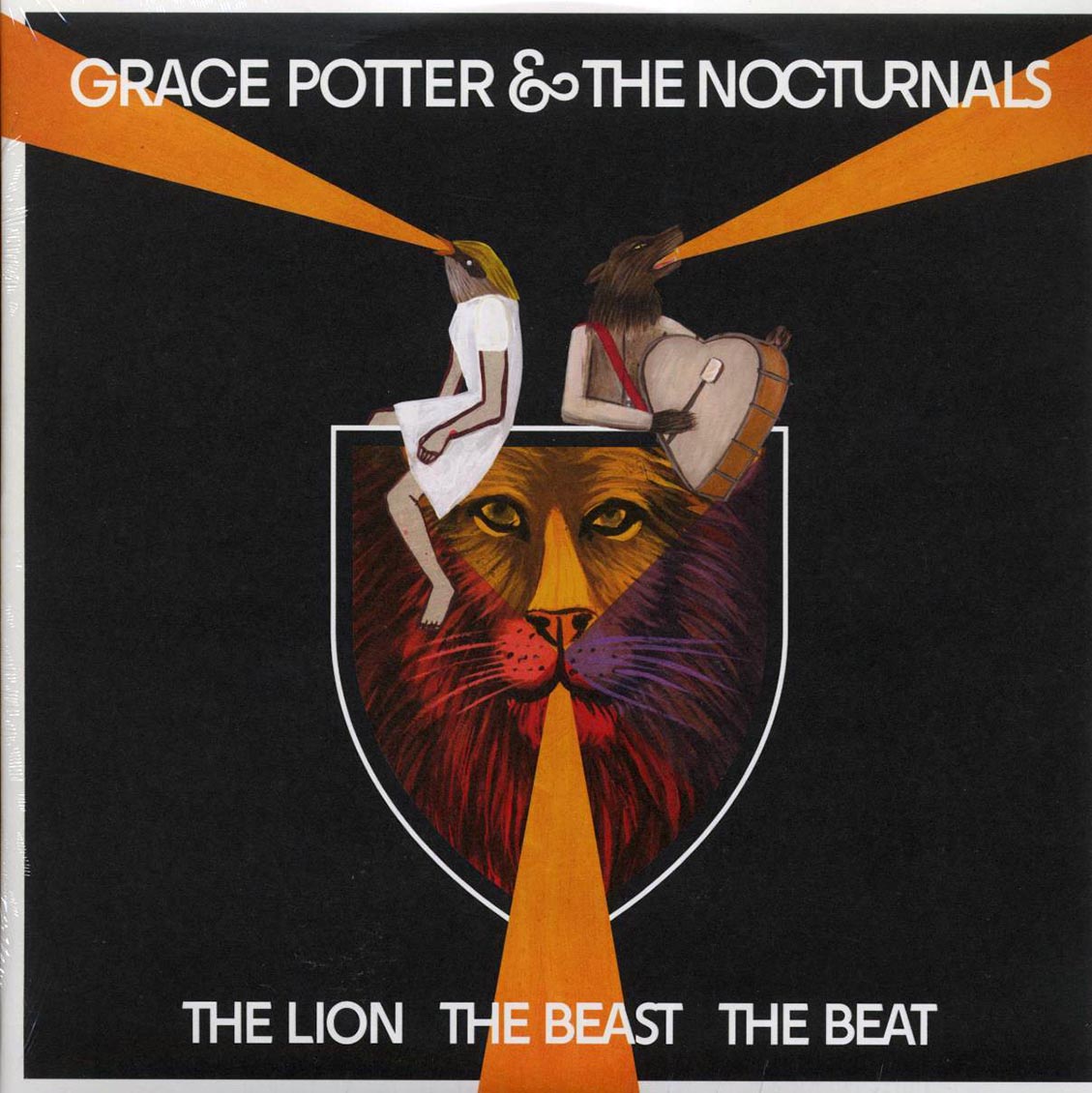 Grace Potter & The Nocturnals - The Lion The Beast The Beat - Vinyl LP