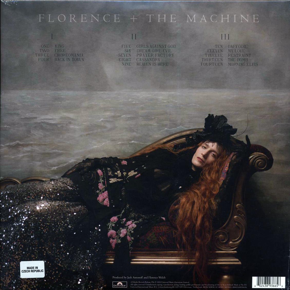 Florence & The Machine - Dance Fever (ltd. ed.) (2xLP) (Etched) - Vinyl LP, LP