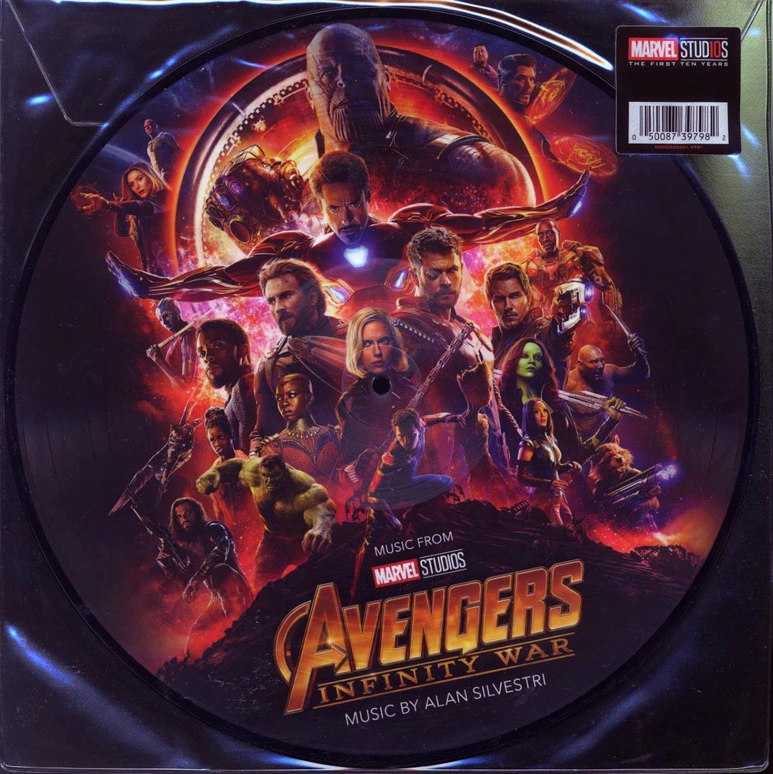 Alan Silverstri - Avengers: Infinity War, Music From Marvel Studios (picture disc) - Vinyl LP