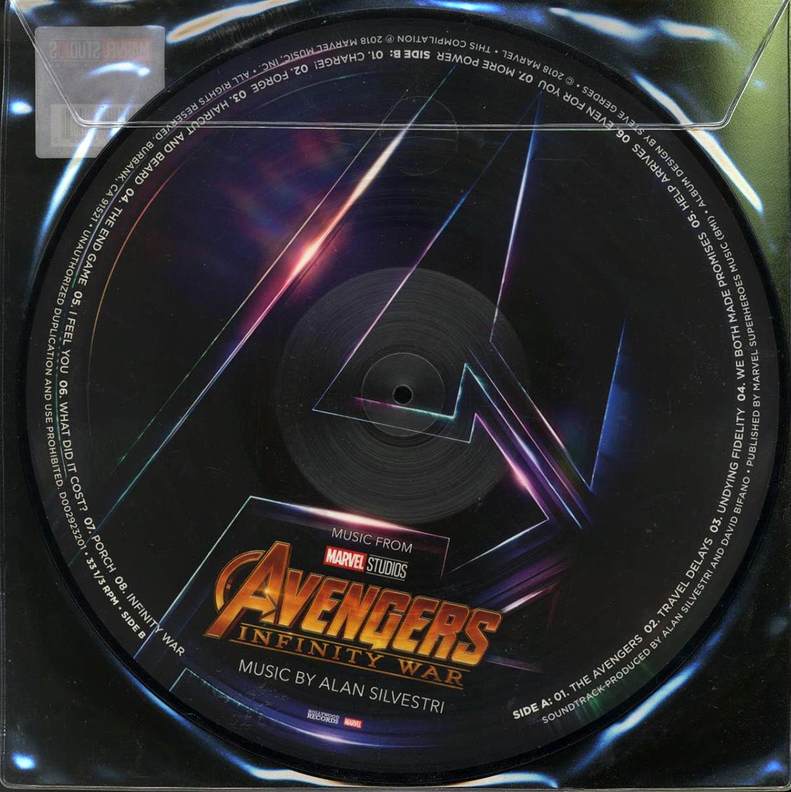 Alan Silverstri - Avengers: Infinity War, Music From Marvel Studios (picture disc) - Vinyl LP, LP