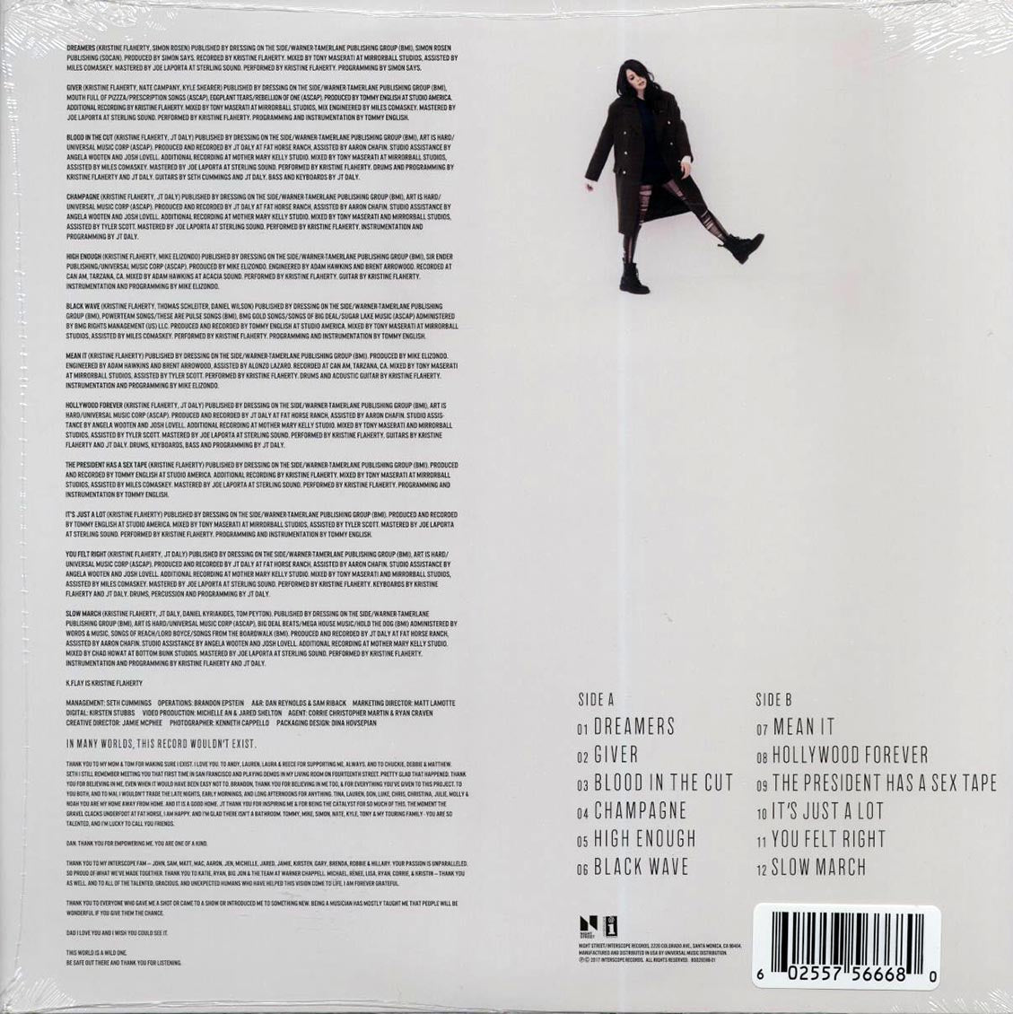 K.Flay - Every Where Is Some Where (ltd. ed.) (white vinyl) - Vinyl LP, LP