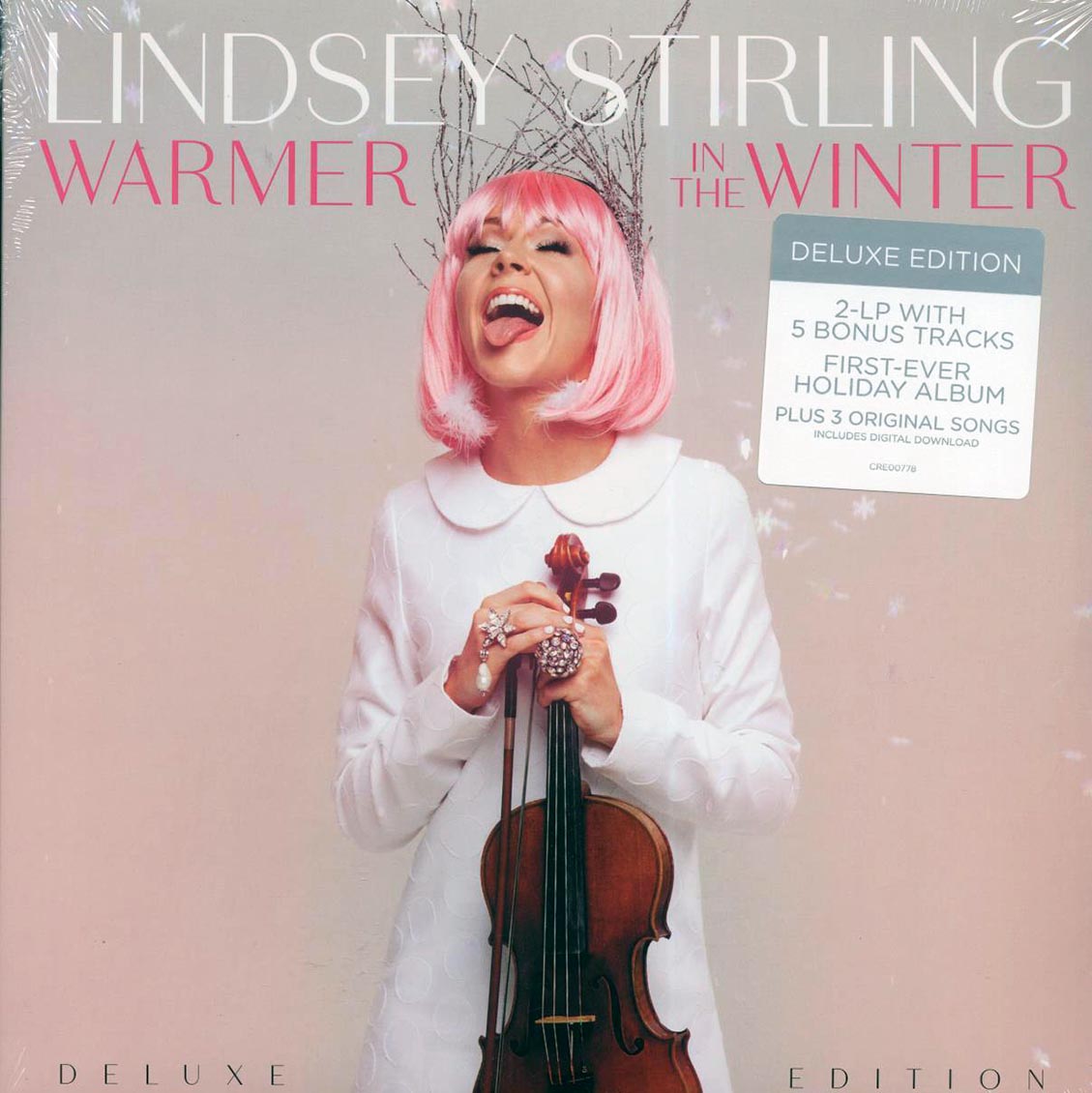 Lindsey Stirling - Warmer In The Winter (+ 6 bonus tracks) (2xLP) (deluxe edition) - Vinyl LP