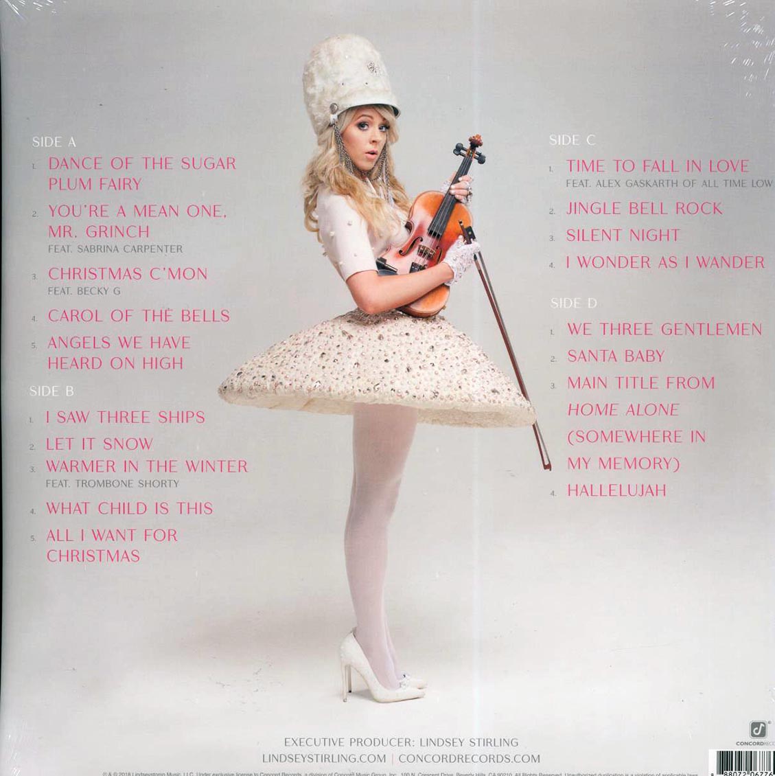 Lindsey Stirling - Warmer In The Winter (+ 6 bonus tracks) (2xLP) (deluxe edition) - Vinyl LP, LP