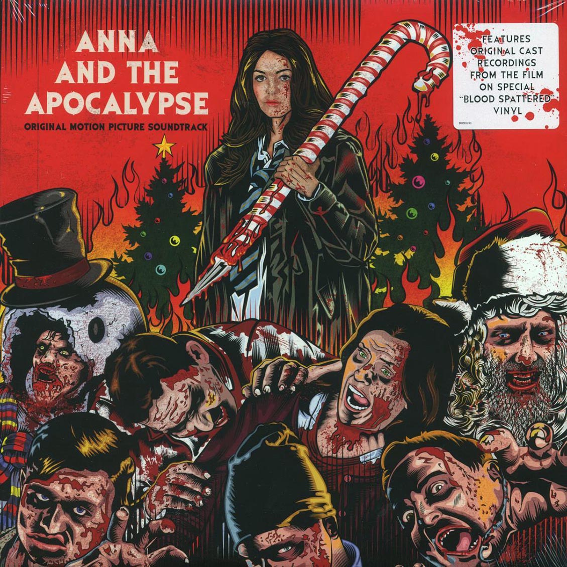 Various - Anna And The Apocalypse: Original Motion Picture Soundtrack (red vinyl) - Vinyl LP