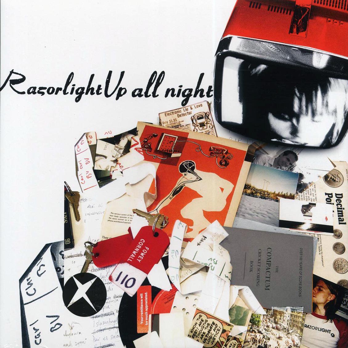 Razorlight - Up All Night (2019 PRESS) (180g) - Vinyl LP