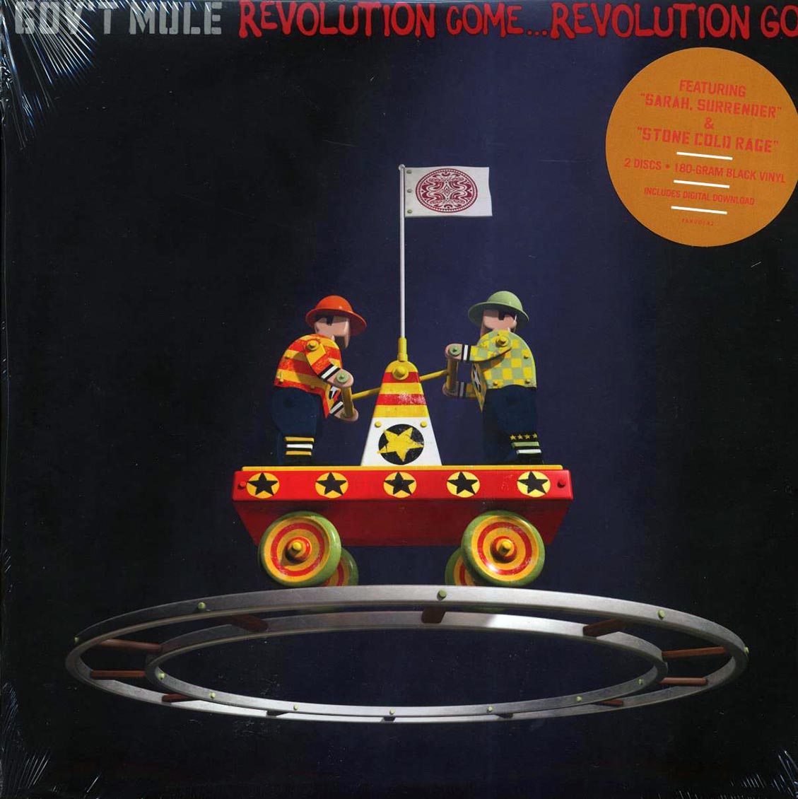 Gov't Mule - Revolution Come Revolution Go (2017 PRESS) (2xLP) (180g) - Vinyl LP