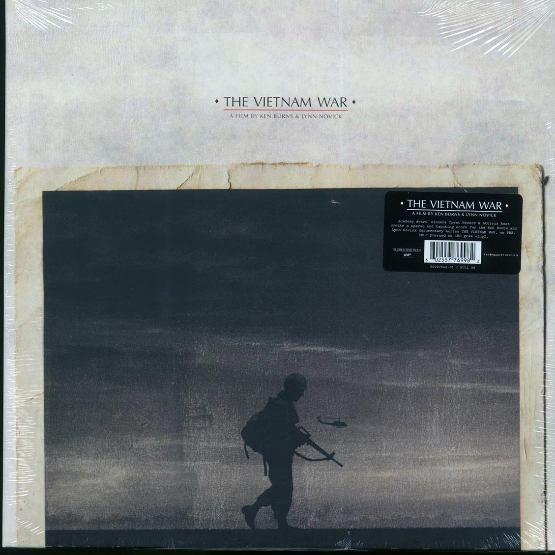 Trent Reznor, Atticus Ross - The Vietnam War (3xLP) (180g) - Vinyl LP