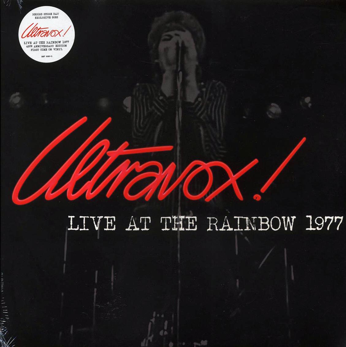 Ultravox - Live At The Rainbow 1977 (RSD 2022) - Vinyl LP