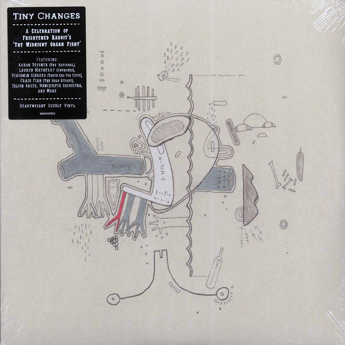 Aaron Dressner, Lauren Mayberry, Benjamin Gibbard, Fiskur, Wintersleep - Tiny Changes: A Celebration Of Frightened Rabbit's The Midnight Organ Fight (2xLP) (180g) - Vinyl LP