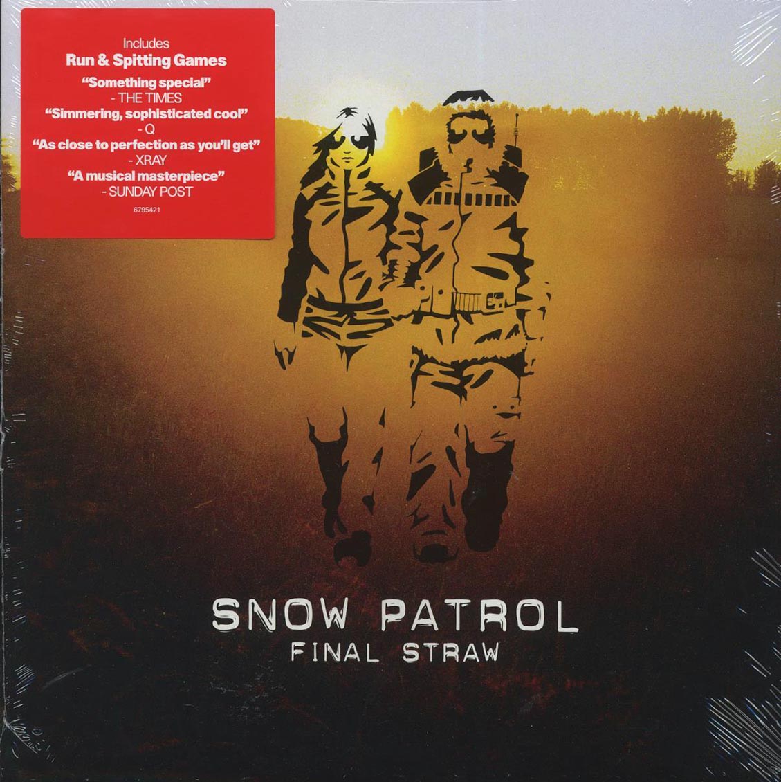 Snow Patrol - Final Straw - Vinyl LP