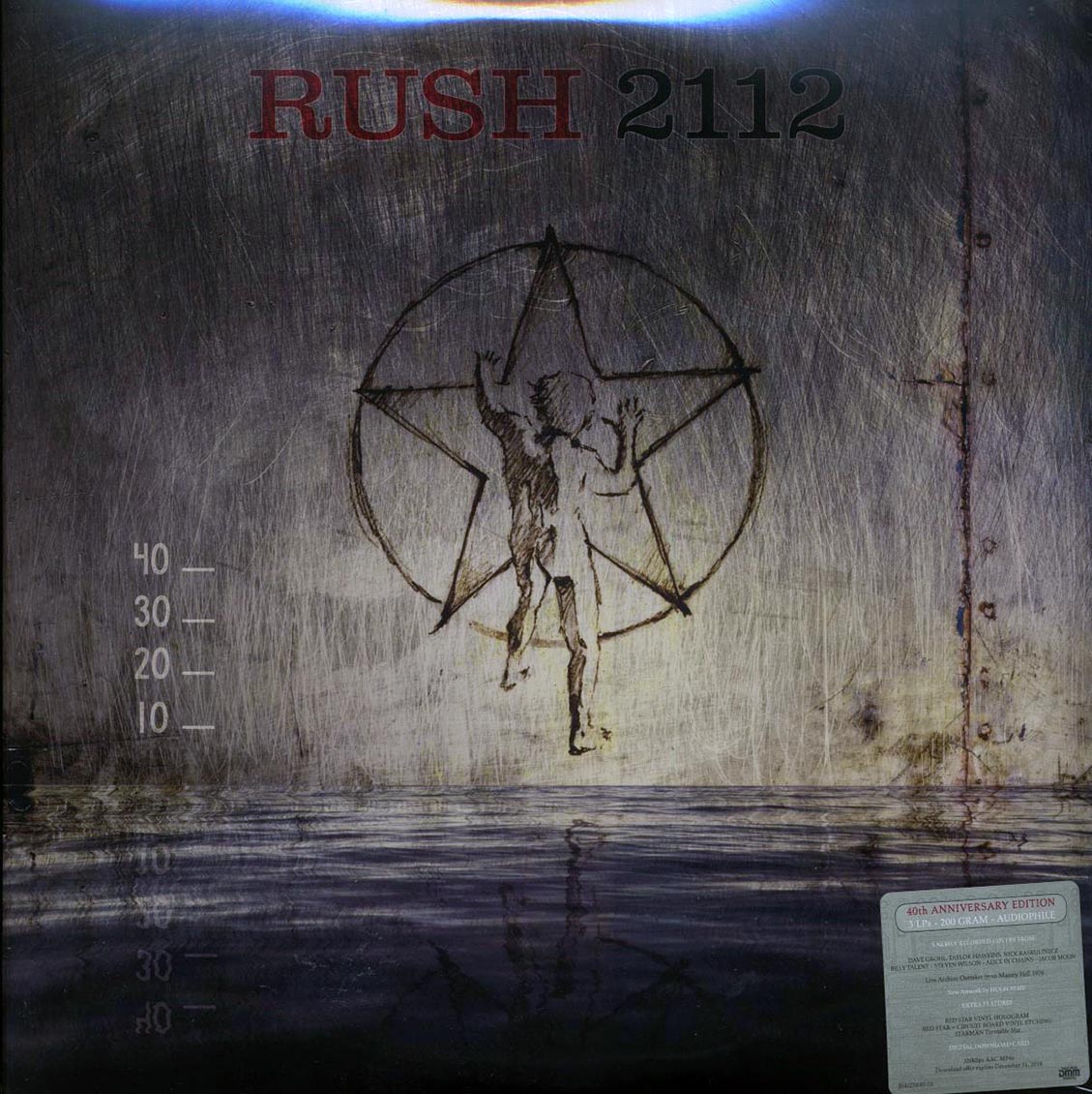 Rush, Alice In Chains - 2112 (40th Anniv. Ed.) (3xLP) (200g) (deluxe edition) (audiophile) (incl. slipmat) - Vinyl LP