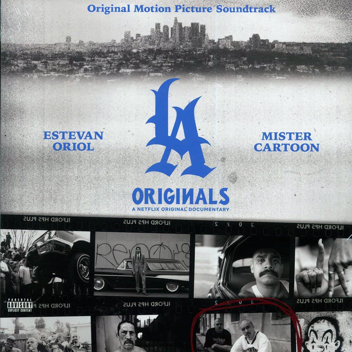 50 Cent, Slick Rick, Snoop Dogg, Cypress Hill, Mobb Deep, Public Enemy, Etc. - LA Originals: Original Motion Picture Soundtrack (2xLP) - Vinyl LP