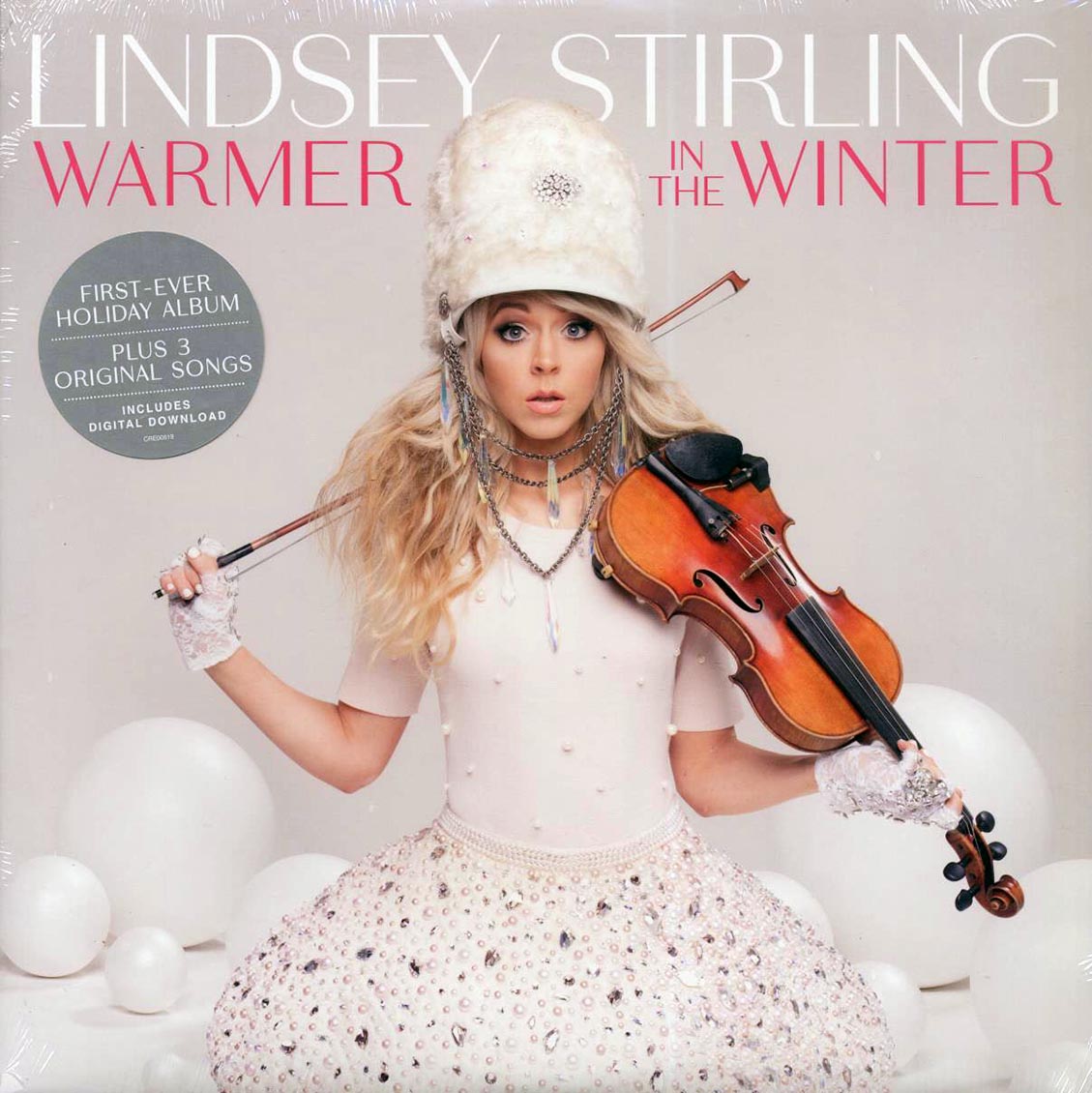 Lindsey Stirling - Warmer In The Winter - Vinyl LP