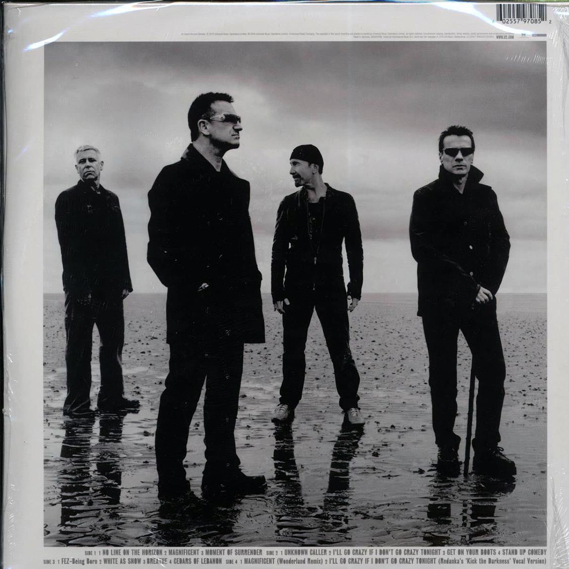 U2 - No Line On The Horizon (10th Anniv. Ed.) (2xLP) (180g) (remastered) - Vinyl LP, LP