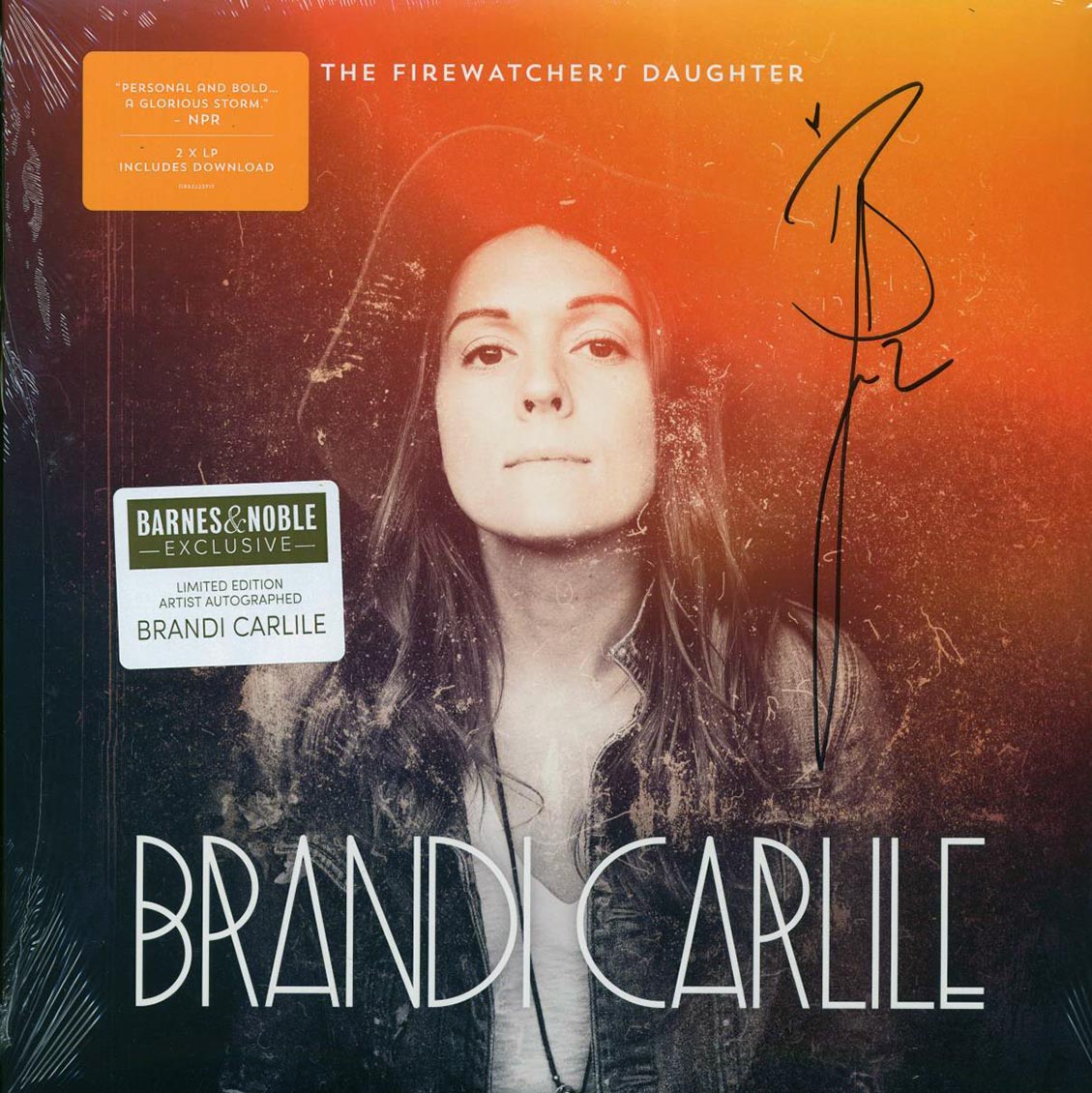 Brandi Carlile - The Firewatcher's Daughter (2015 PRESS) (AUTOGRAPHED) (ltd. ed.) (2xLP) - Vinyl LP