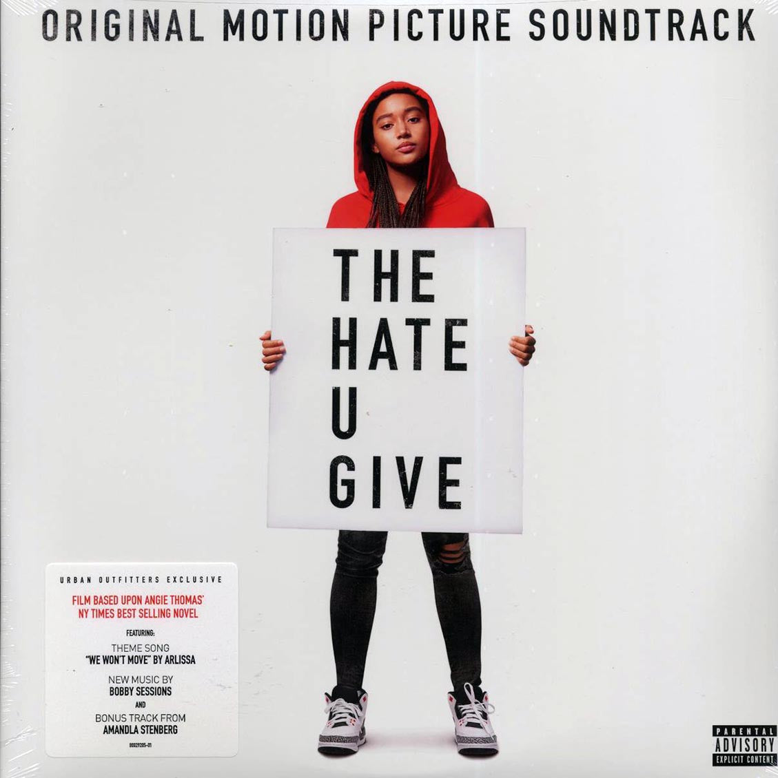 2Pac, Rick Ross, Kendrick Lamar, Logic, Offset, Etc. - The Hate You Give: Original Motion Picture Soundtrack (ltd. ed.) (2xLP) - Vinyl LP