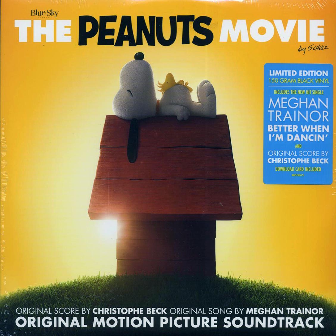 Christophe Beck, Vince Guaraldi Trio - The Peanuts Movie: Original Motion Picture Soundtrack (ltd. ed.) (2xLP) - Vinyl LP