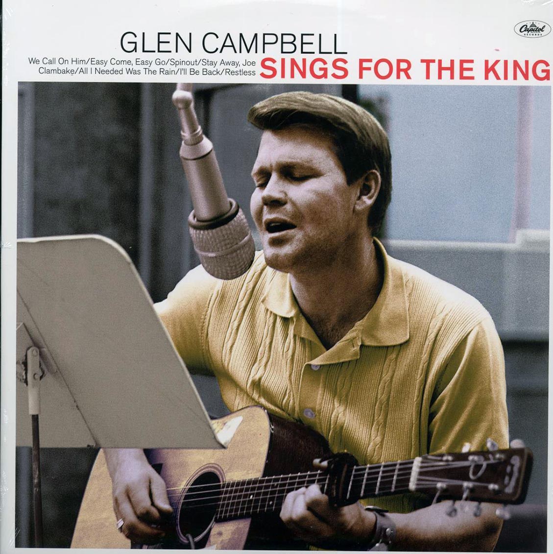 Glen Campbell - Sings For The King - Vinyl LP