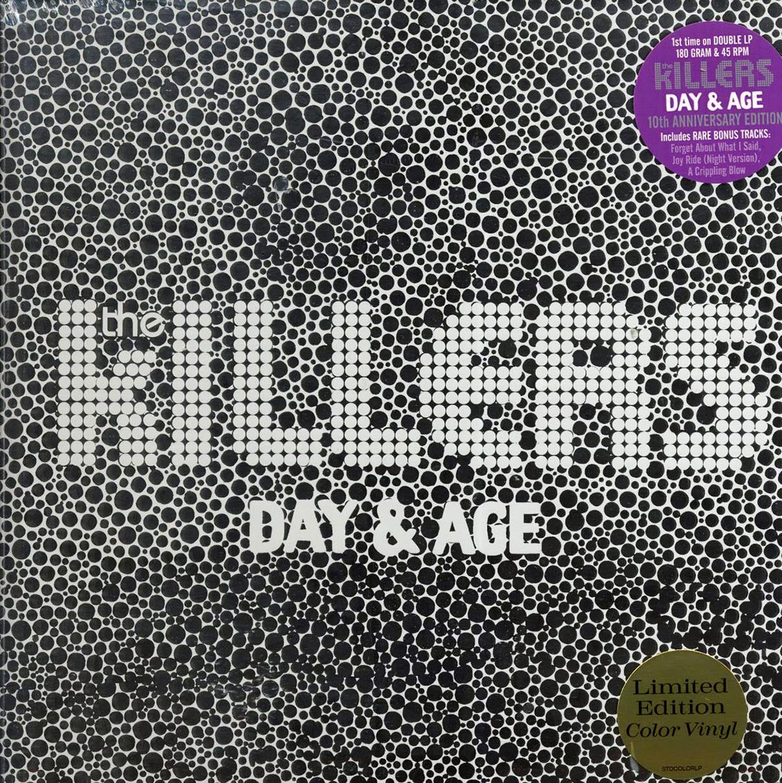 The Killers - Day & Age (10th Anniv. Ed.) (casebound set) (+ 4 bonus tracks) (2xLP) (45rpm) (180g) (silver vinyl) (remastere - Vinyl LP