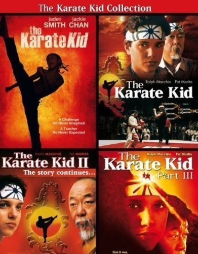 Karate Kid 1-3 / Karate Kid (2010) / Karate Kid