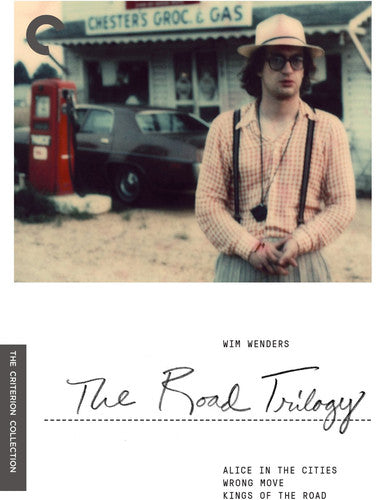 Wim Wenders Road Trilogy/Dvd