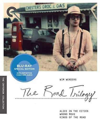 Wim Wenders: Road Trilogy/Bd