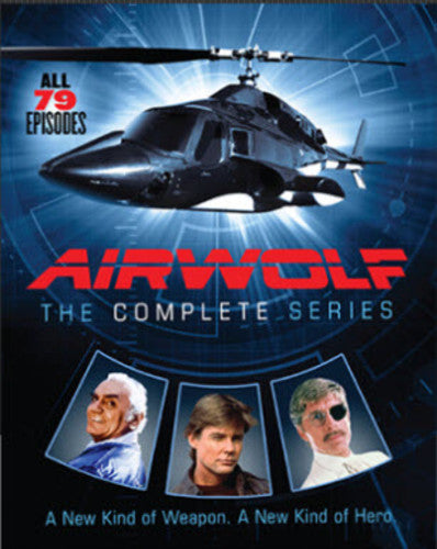 Airwolf Complete