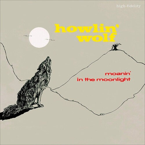 Moanin In The Moonlight + 4 Bonus Tracks