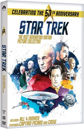 Star Trek: The Next Generation Motion Picture Coll