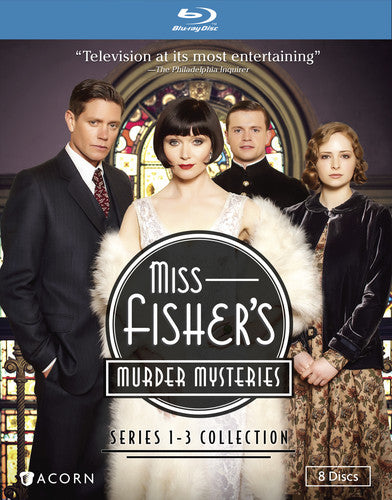 Miss Fisher's Murder Mysteries: Series 1-3