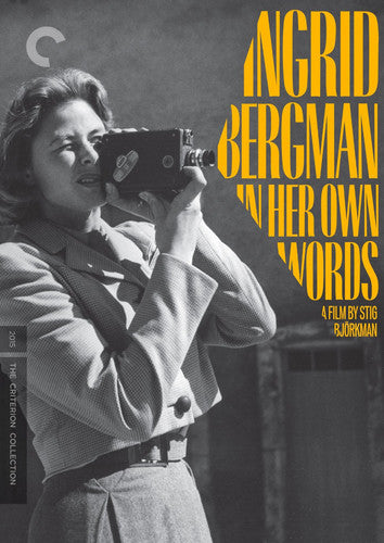 Ingrid Bergman: In Her Own Words/Dvd