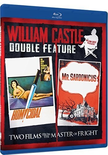 William Castle Double Feature / Homicidal Bd