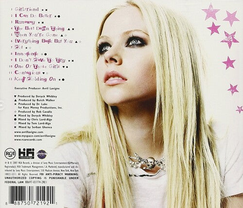 Best Damn Thing, Avril Lavigne, CD