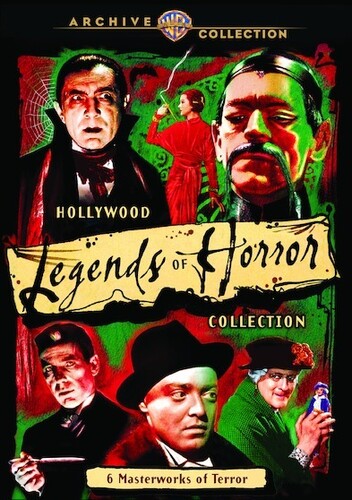 Hollywood Legends Of Horror Collection