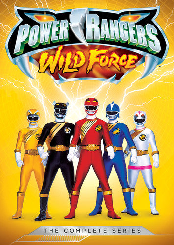 Power Rangers: Wild Force - The Complete Series